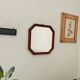 Vintage Italian octagonal mirror from the 60s
