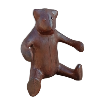 Leather bear
