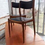 Lot of 6 Scandinavian chairs