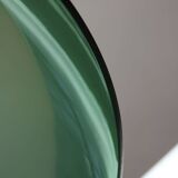 Italian Green Pendant Lamp in Plexiglass