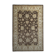 Tapis Ziegler en laine marron fait main - 167x251cm
