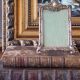 Brass frame
