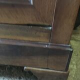 Louis Philippe walnut wardrobe