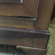 Armoire Louis Philippe en noyer