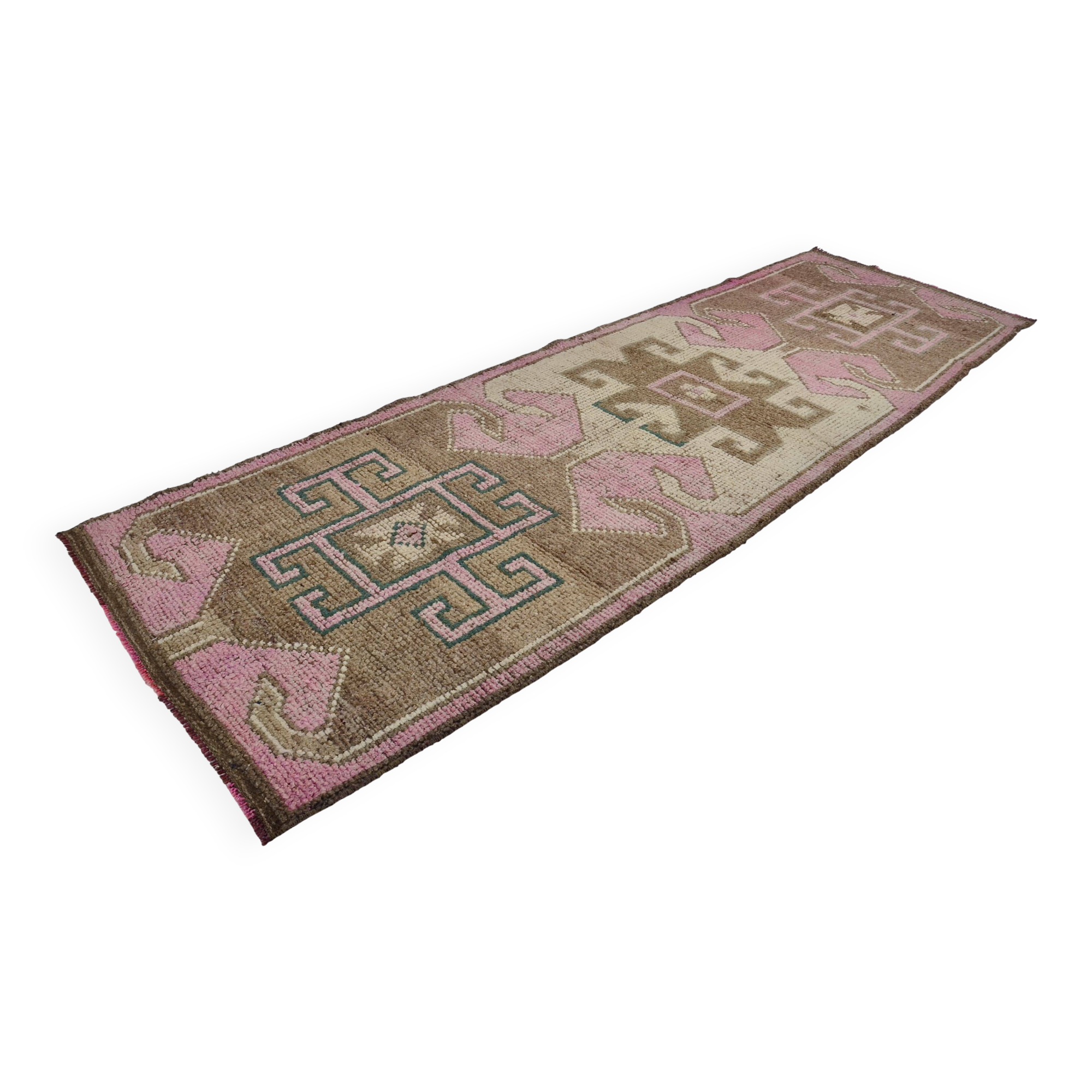 Vintage Turkish Kitchen Decor Runner sku 2173