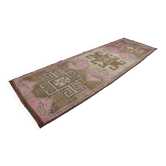 Vintage Turkish Kitchen Decor Runner sku 2173