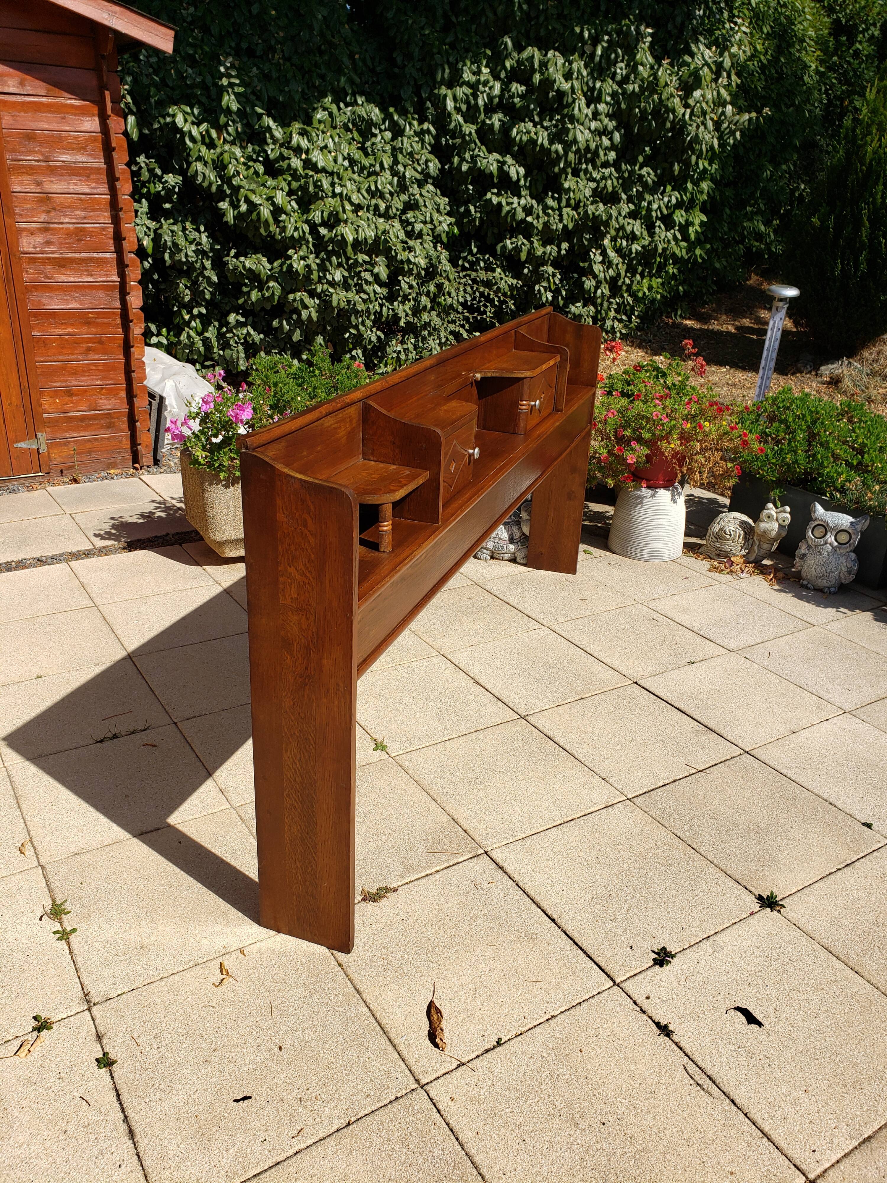 Vintage headboard from the 60s