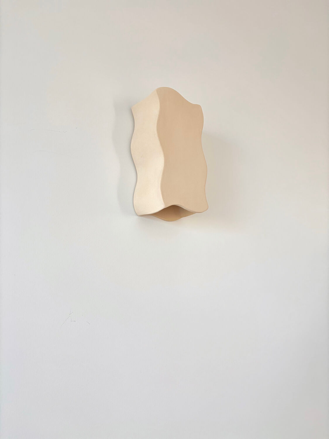 Ceramic wall light
