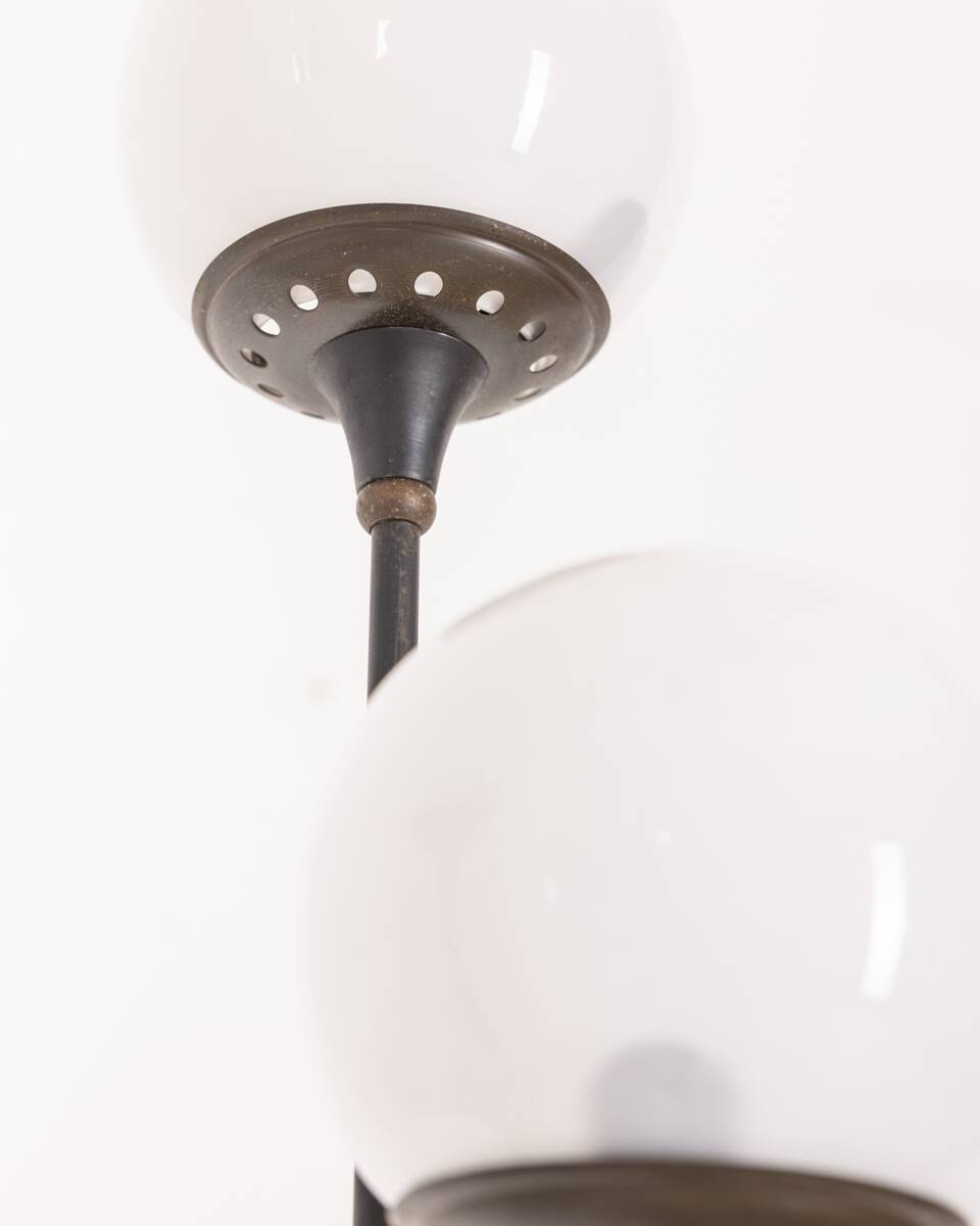 VINTAGE FLOOR LAMP 1950s ALBERELLO MODEL DESIGN STILNOVO