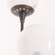 VINTAGE FLOOR LAMP 1950s ALBERELLO MODEL DESIGN STILNOVO