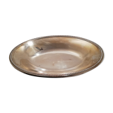 Silver metal bread basket - Goldsmithing in France