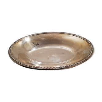 Silver metal bread basket - Goldsmithing in France
