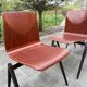 Set of 4 Galvanitas Thur-Op Seat Model S22 chairs from the 60s