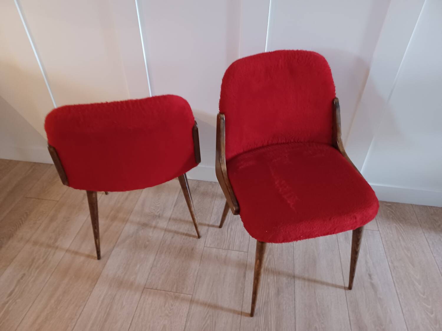 Pair of 60s chairs