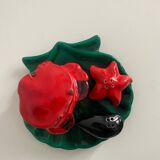 Crab Barbotine Condiment Set