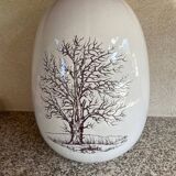 Ceramic lamp base