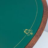 Mid-century Modern Italian Elm Root Oval Dining Table, 1950s