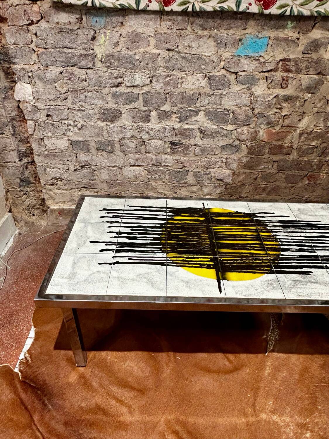 Belarti ceramic coffee table 1960