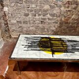 Belarti ceramic coffee table 1960