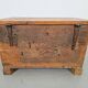 Antique Brutalist Chest in Oak, 1800