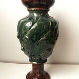 Vase en barbotine