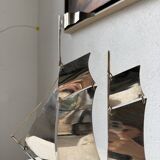 Stainless steel boat from the 1980s.