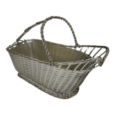 Old Christofle Gallia bottle holder basket