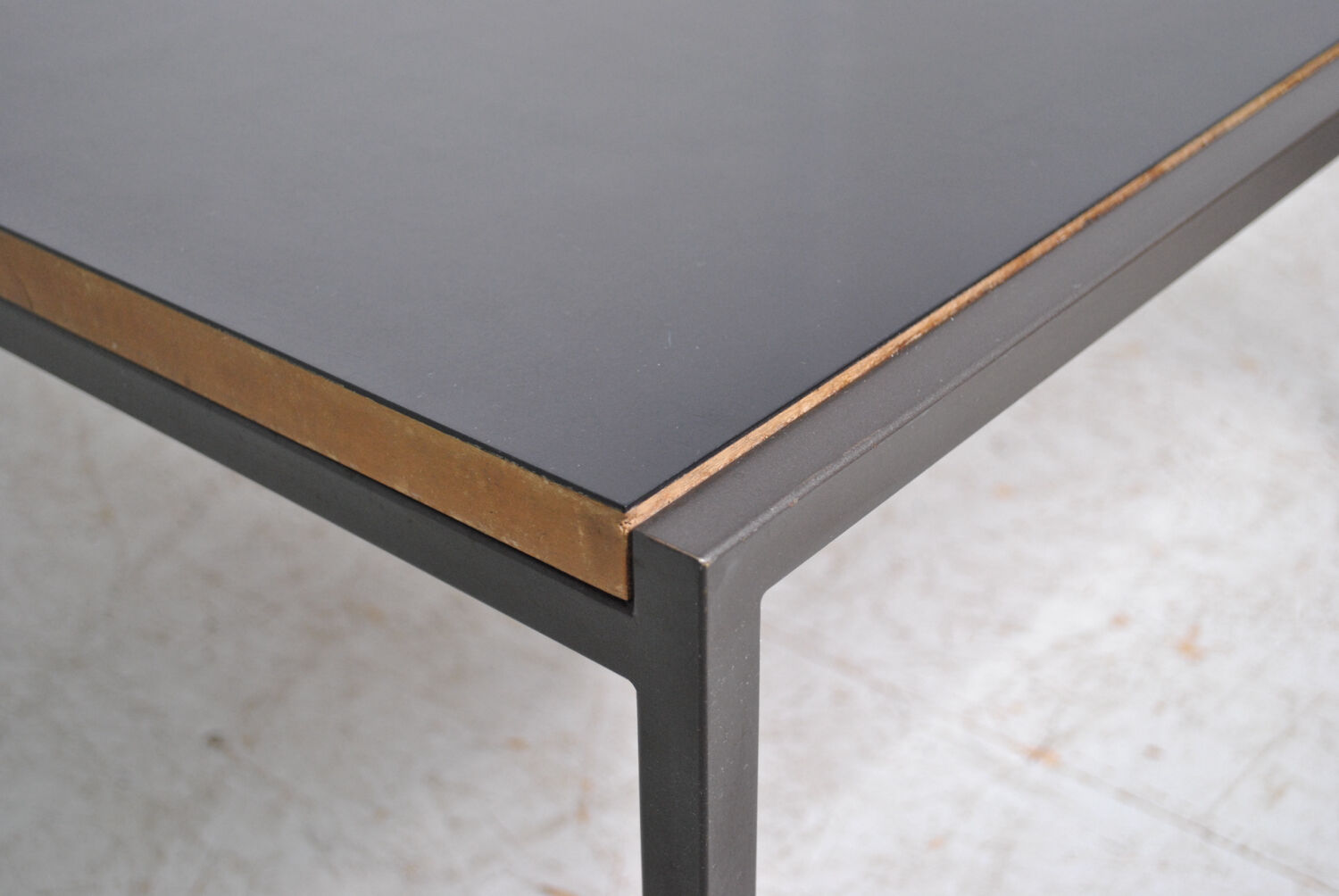 1960s modernist table base