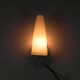 Bo Niko wall lamp in bakelite holder, 1960s