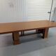 Dining table "Allen 605" in solid cherry by Frank Lloyd Wright p