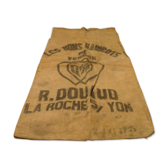 Burlap bag