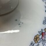 Chinese pattern porcelain compote bowl