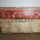 Caisse en bois indu