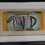 Bram van velde lithograph signed and numbered