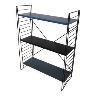 Free standing rack with metal shelves by A. Dekker – Tomado