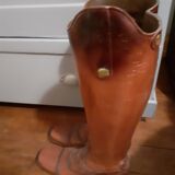 Porte parapluie bottes cavalier