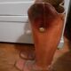 Porte parapluie bottes cavalier