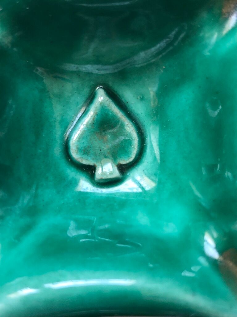 Set of 4 ceramics cups