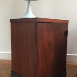 Pair of art deco nightstands