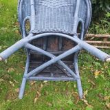 Salon de jardin osier