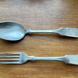 Cutlery in 800,000e silver