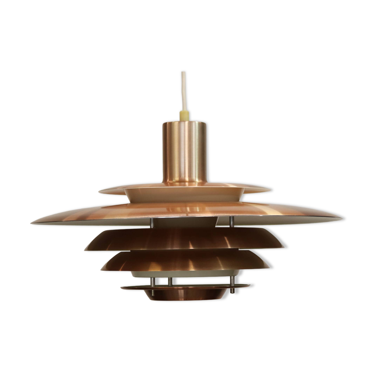 Very rare old Danish design lamp by Teknika model 425 - 60's