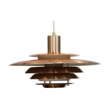Very rare old Danish design lamp by Teknika model 425 - 60's