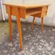 Bureau vintage pieds compas