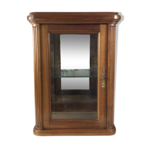 vitrine à poser en bois