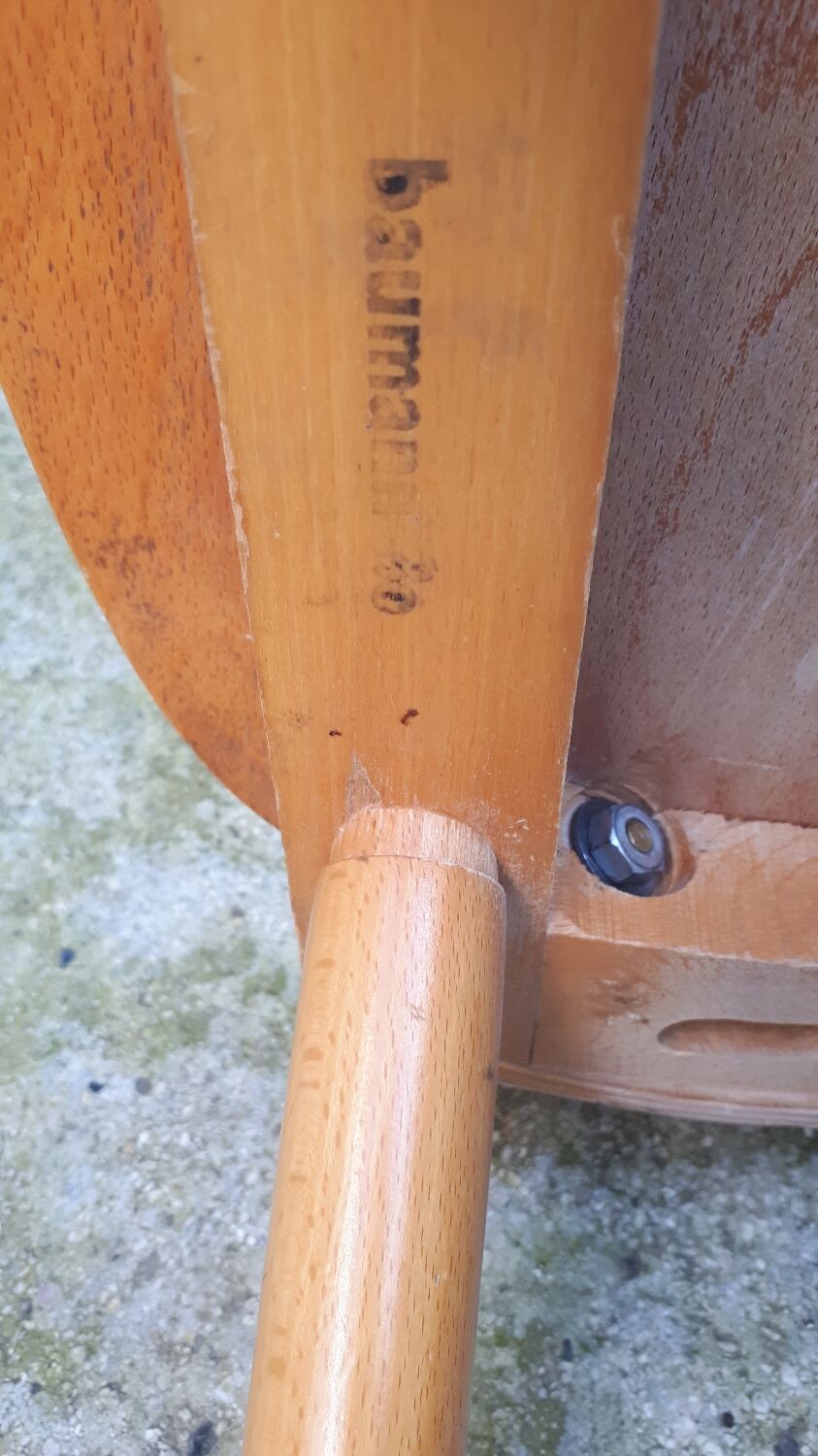 Pair of Ant chairs by Baumann