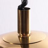 Suspension en laiton vintage par Vereinigte Werkstatten Collection, 1960