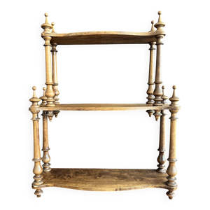 Étagère ancienne en