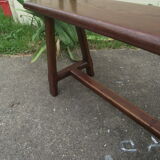 Bench in massive channel