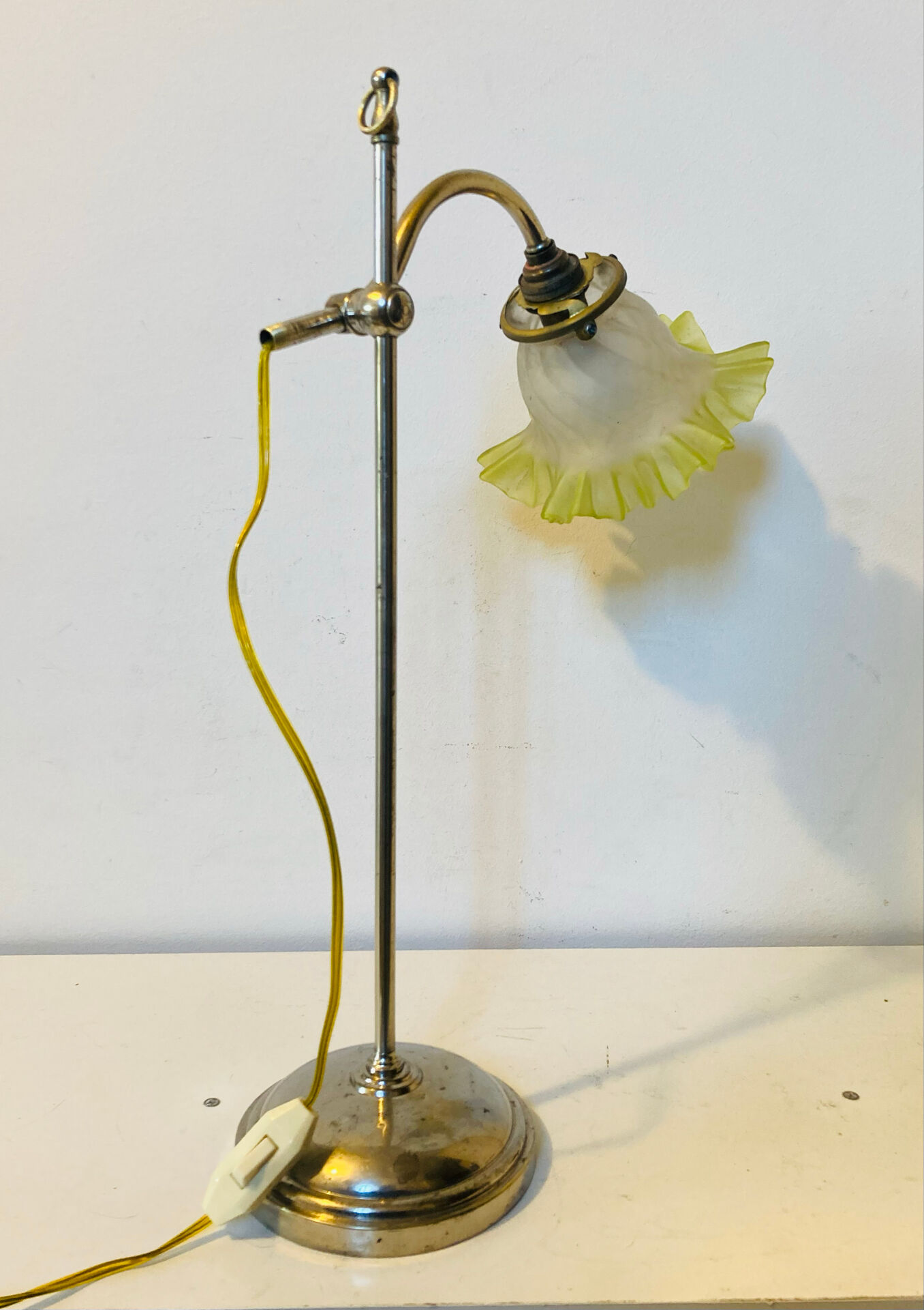 Lampe de bureau époque XIXe